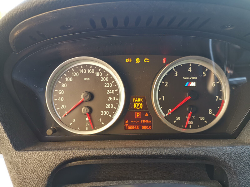 Приборная панель BMW X5 E70 2010 г.  Киев