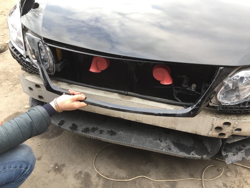 Решетка хром Lexus GS  2008 3.5 Бензин 