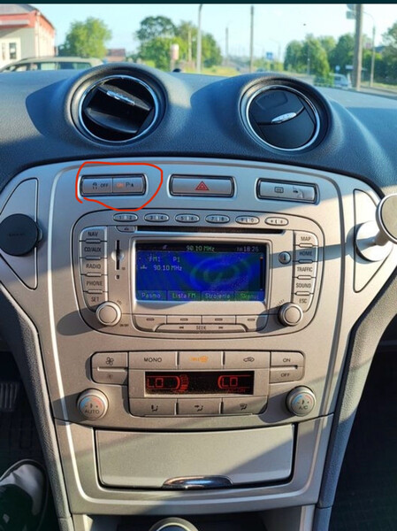Кнопка антибукс Ford Galaxy  2007 универсал 2.0 Дизель Харьков