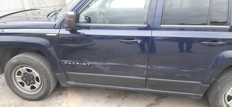 Дверь передняя левая Jeep Patriot  2013 2.0 Бензин Запорожье