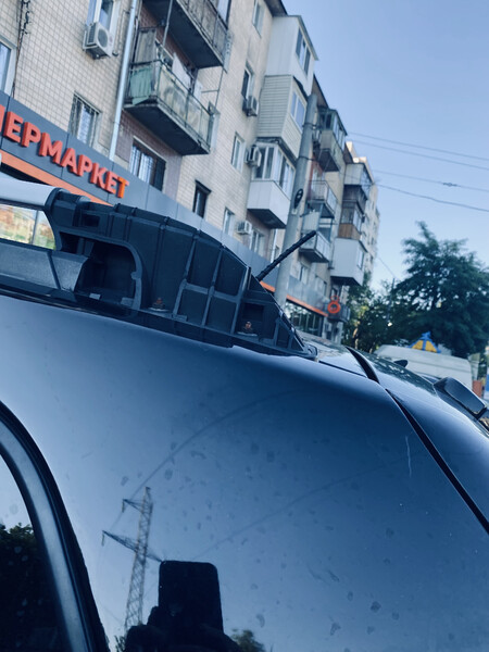 Рейлинги Hyundai Tucson  2008 2.0 Бензин Одесса