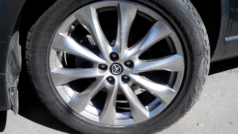 Диск легкосплавный колесный Mazda CX-9  2014 1.0 Бензин Киев