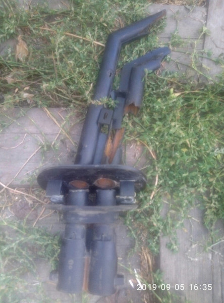 Патрубок отопителя Renault Laguna 1999 г.  2.0 л бензин Хмельницкий