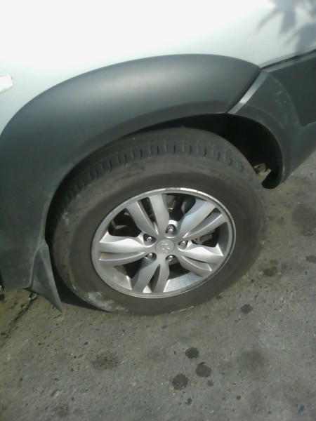 Диски Hyundai Tucson 2009 г.  2.0 л бензин Краматорск