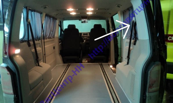 Ремень безопасности пассажира Volkswagen Caravelle  2012 универсал 2.0 Дизель Луцк