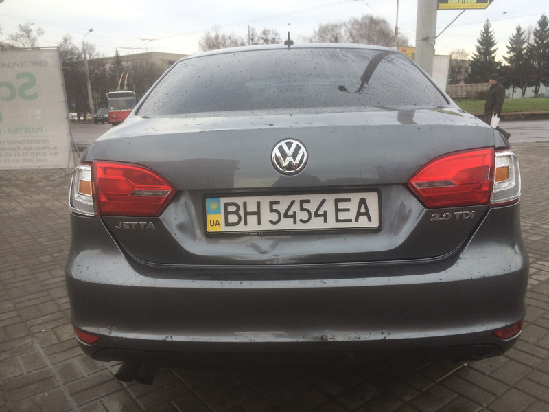Фонарь задний Volkswagen Jetta 6 2013 г.  2.0 л дизель Ровно