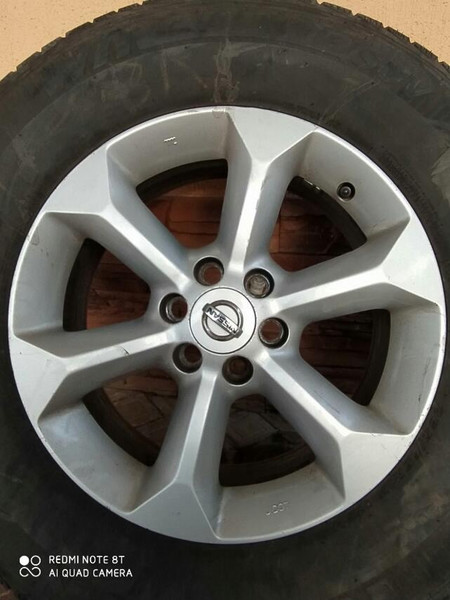 Диск литий Nissan Pathfinder R51  2012 універсал 2.5 Дизель 