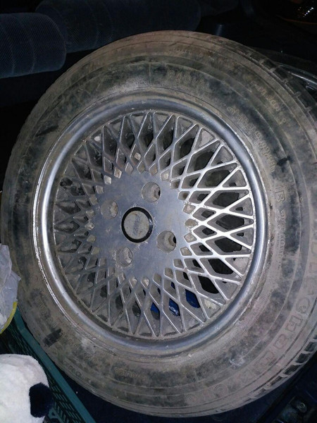 Диски колесные enkei mesh r15 4x114.3 Nissan Bluebird  1984 1.8 Бензин Киев