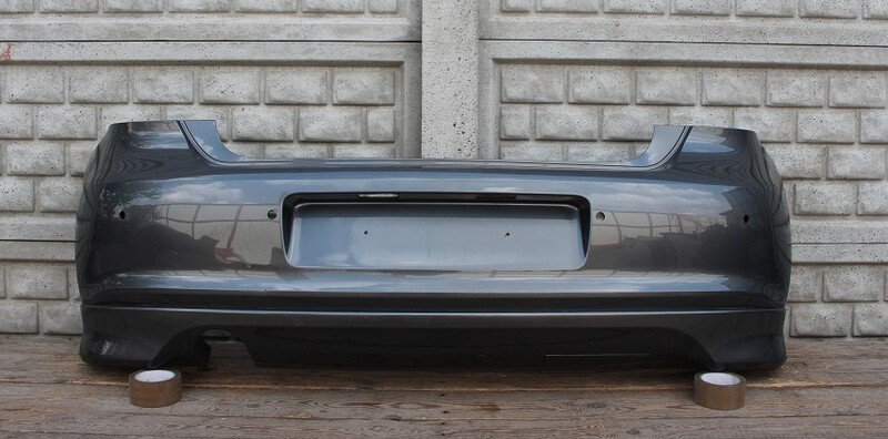 Бампер задний Volkswagen Polo 5  2011 хэтчбек 1.2 Бензин Ровно