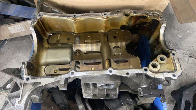 Полуподдон Infiniti G 2011 г.  2.5 л бензин Одесса