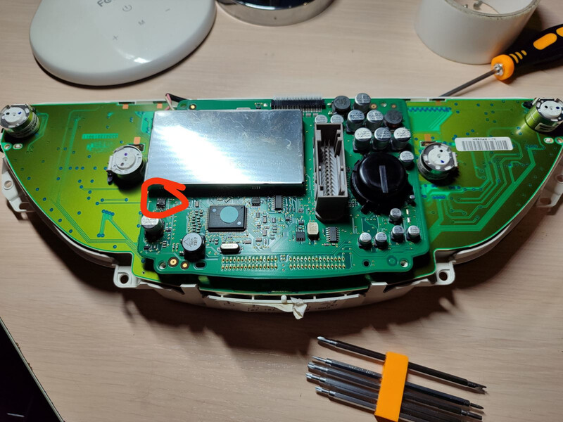 Панель приборов Audi A6 с6 купе 2007 г.  2.0 л бензин