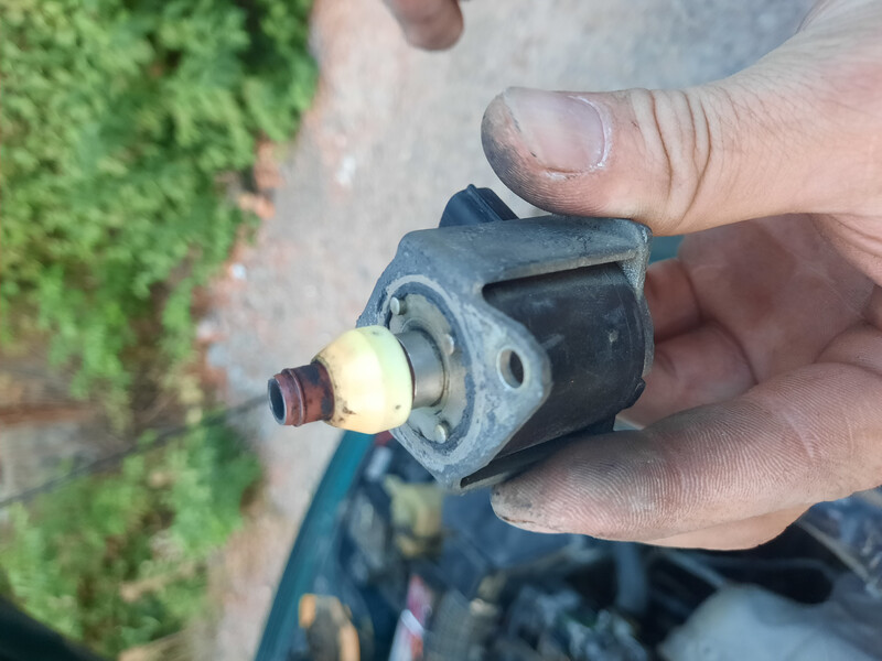 Датчик холостого хода Mazda 323 1996 г.  1.5 л бензин Заставна