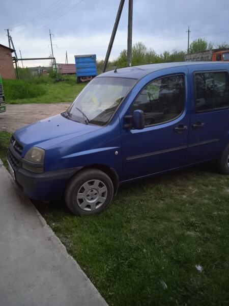 Крыло переднее Fiat Doblo универсал 2005 г.