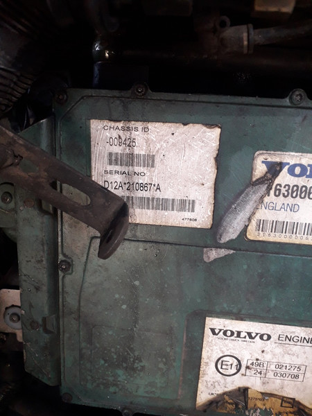 Блок управления двигателем Volvo FH  2001  Дизель Харьков