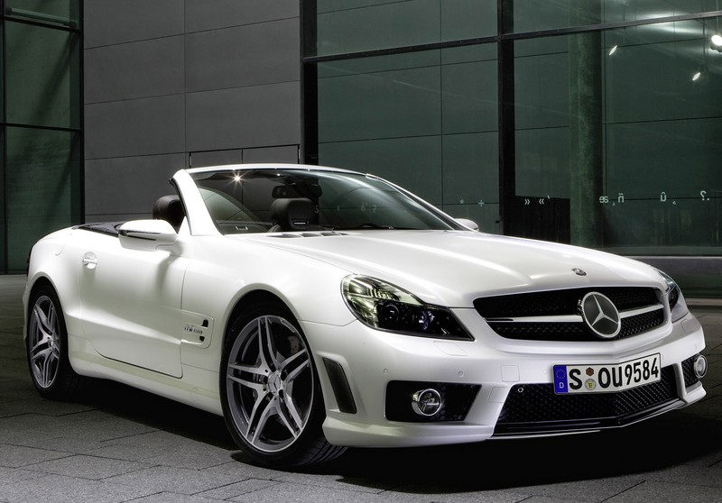 Передний бампер Mercedes-Benz SL-Class  2010 6.3 Бензин Киев