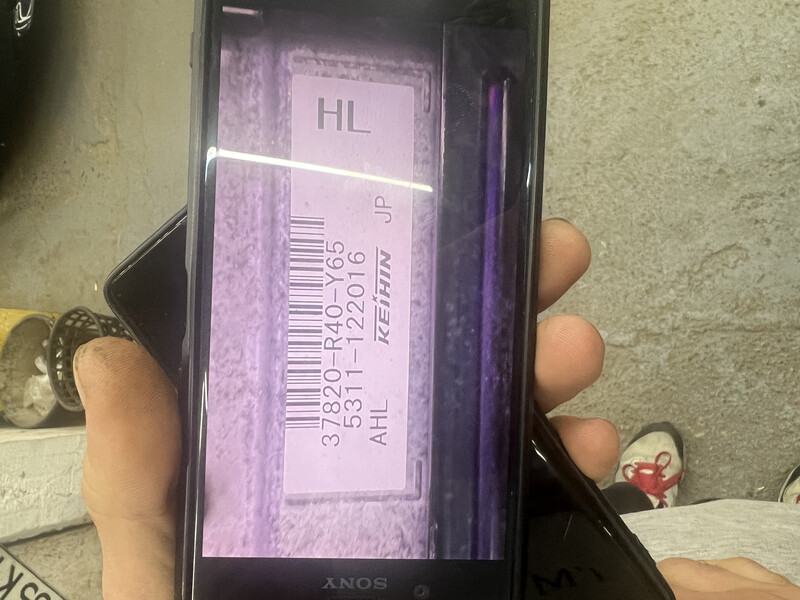 Электронный блок управления двигателем 37820-R40-Y65   Honda Accord, Honda Accord USA, Honda CR-V