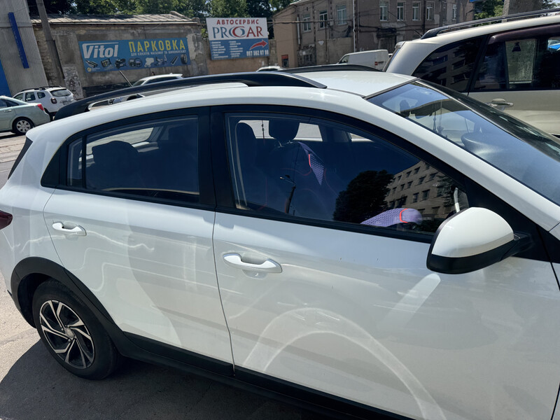 Дефлектор окон (ветровики) Kia Rio 4 хэтчбек 2018 г.  1.6 л бензин Одесса