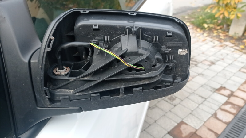 Накладка зеркала Opel Zafira B  2009 хэтчбек 1.6 Бензин Ужгород