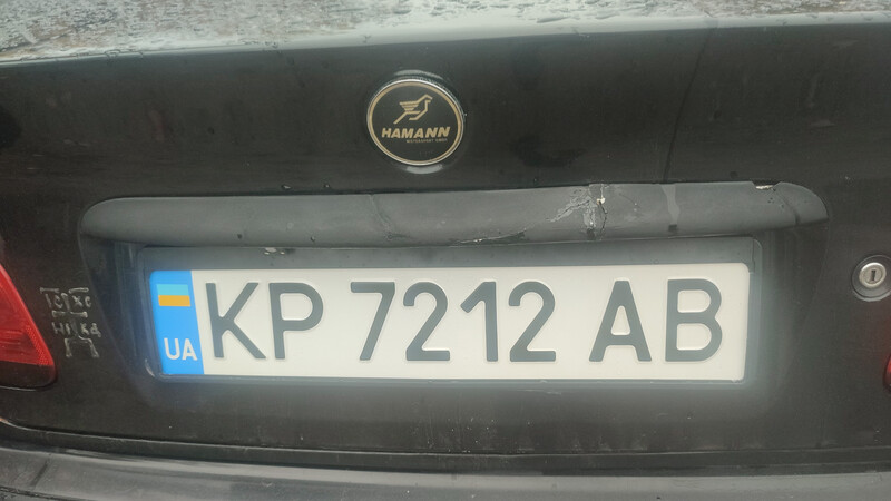 Планка подсвечивания BMW 3 Series  1998 1.9 Бензин Запорожье