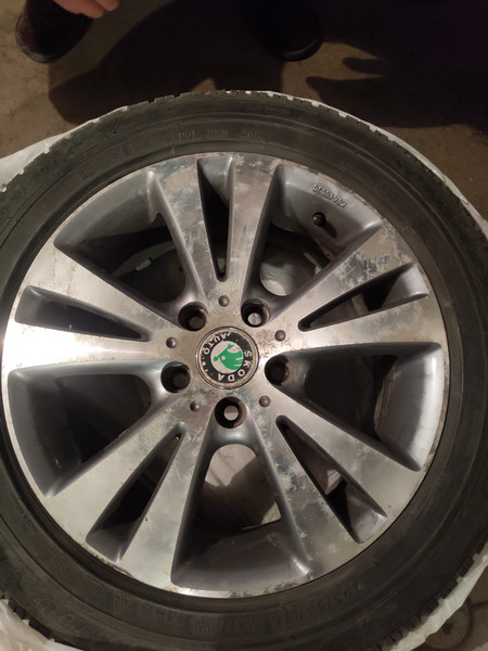 Литые диски Skoda Superb 2  2011 1.8 Бензин Днепр
