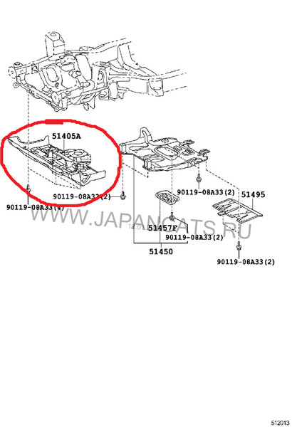 Захист двигуна Lexus GX 150 2010 р.  4.6 л бензин Одеса