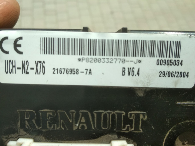 Блок комфорту Renault Kangoo  2004 1.4 Бензин Маріуполь