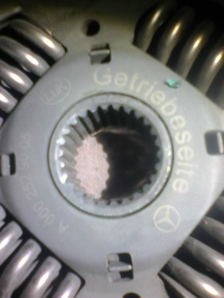 Диск зчеплення А 000 252 90 05   Mercedes C-Class