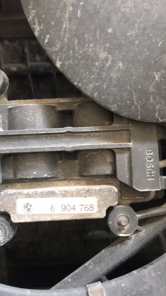 Блок управления вентилятором 6904768   BMW 3 Series