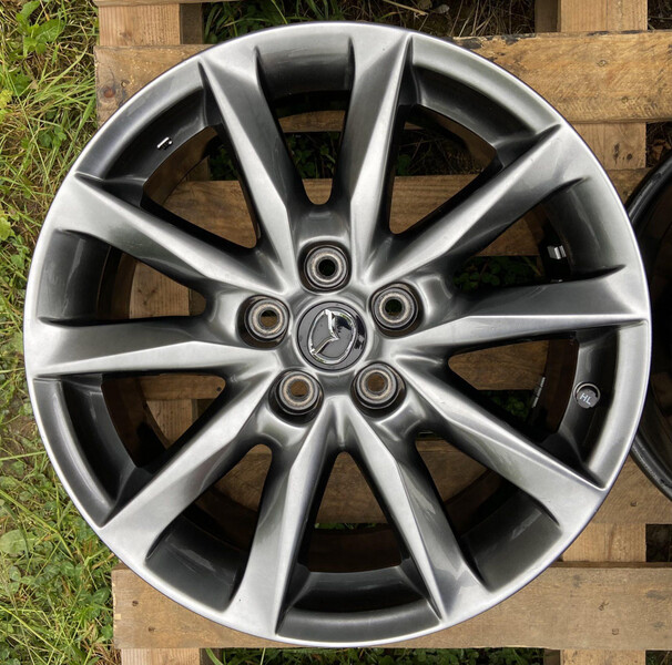 Диск Mazda 3 BM хетчбек 2018 р.  2.5 л бензин Київ