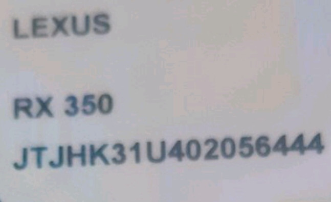 Радіатор Lexus LS універсал 2008 р.  3.5 л бензин Дніпро