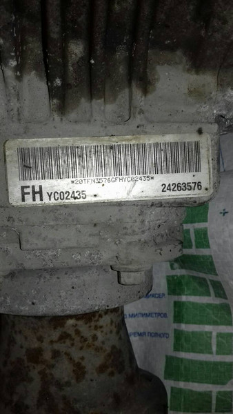 Роздатка, редуктор перід Chevrolet Captiva  2013 2.2 Дизель Львов