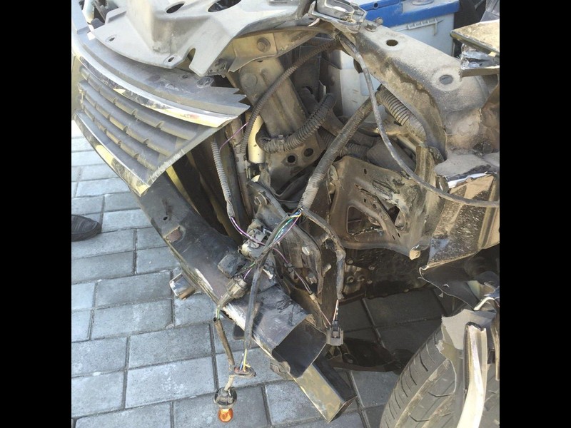 Лонжерон Nissan Tiida C11  2008 1.6 Бензин 