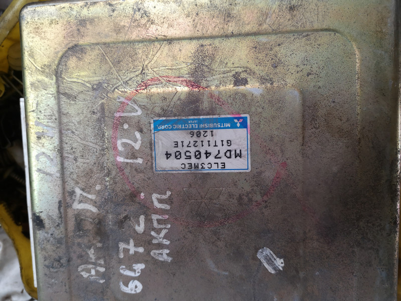 Блок управления АКПП Mitsubishi Sigma  1992 3.0 Бензин Запорожье