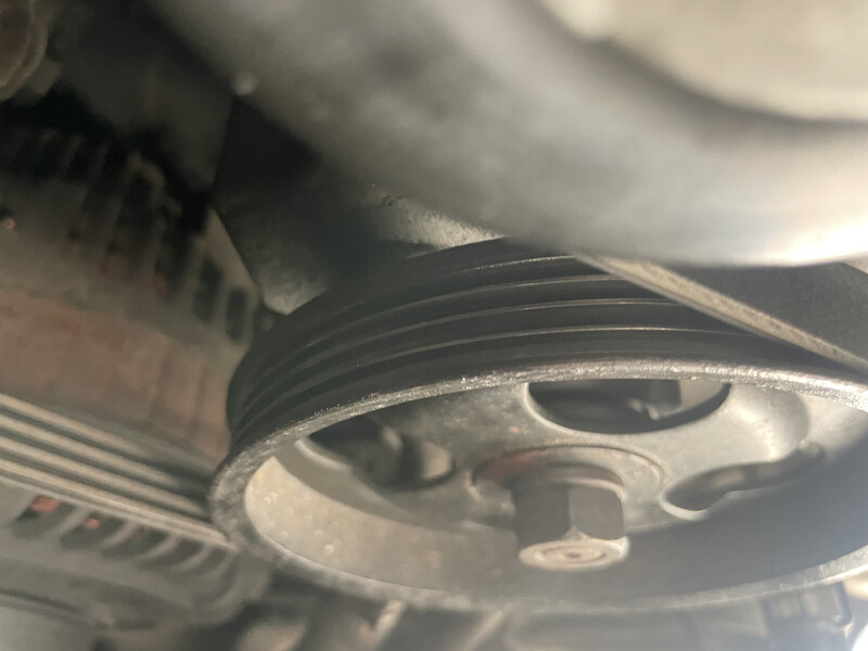 Насос ГУР 49110 1CA0A   Infiniti FX