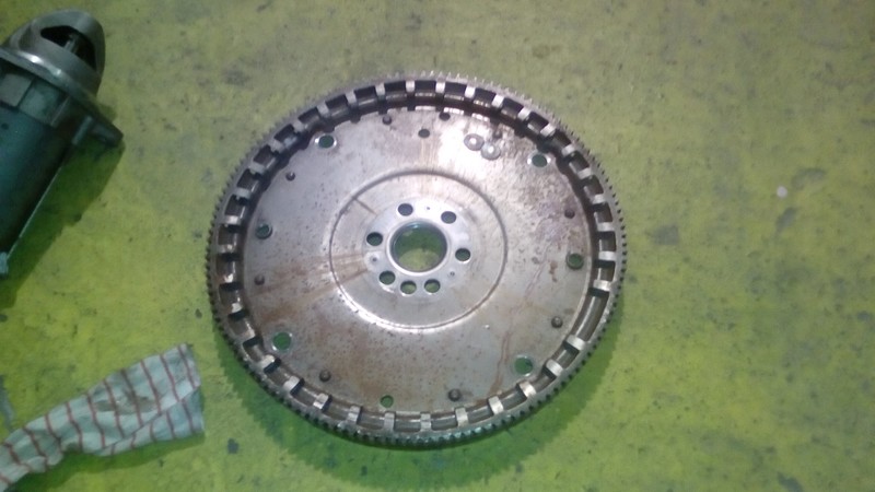 Маховик акпп Ford Fiesta MK7  2012 хэтчбек 1.4 Бензин Днепропетровск