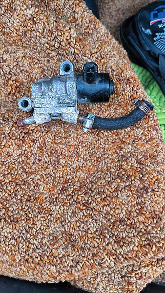 Датчик холостого хода Honda Accord 5  1997 2.0 Бензин 