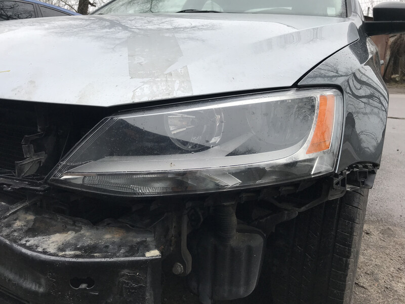 Фара правая без led Volkswagen Jetta 6  2015 2.0 Дизель Полтава