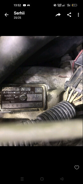 Корпус АКПП Opel Vectra B 1999 г.  20.0 л бензин Ровно