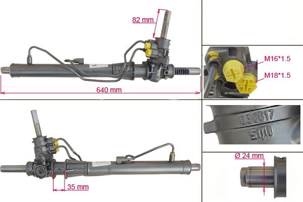 Рулевая рейка Renault Scenic RX4 2002 г.  Львов