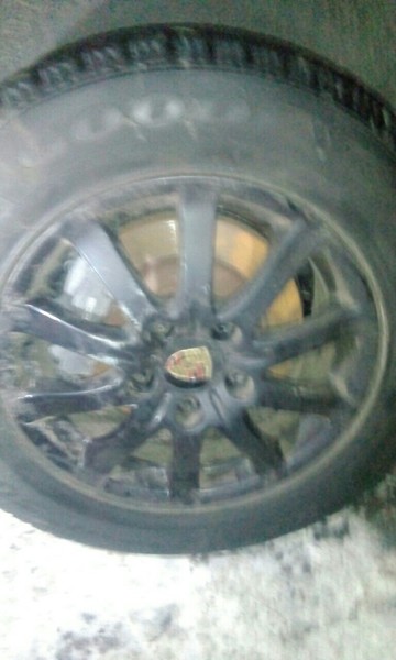 Диск колесный Porsche Cayenne  2008 3.6 Бензин Киев