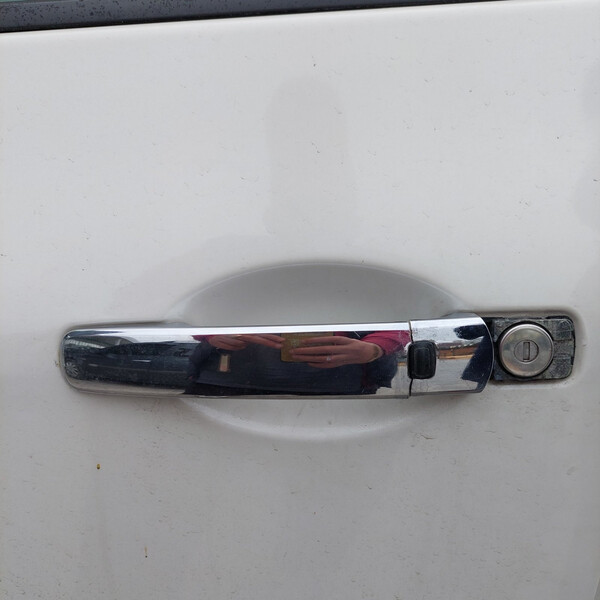 Водительская ручка двери наружная Nissan Rogue  2013 2.5 Бензин 