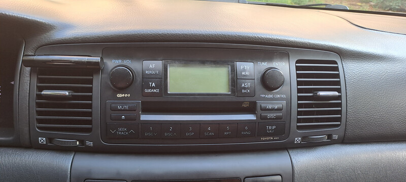 Штатная магнитола W58814   Toyota Corolla