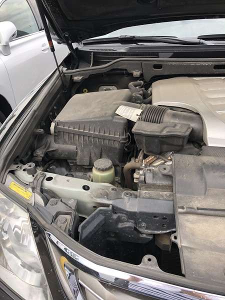 Крышка подкапотного отсека (пластиковая) Lexus LX III - поколение,  J200 2010 5.7 Бензин 