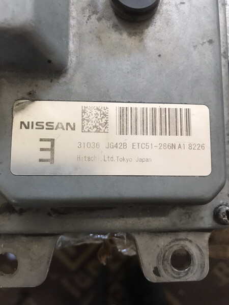 Блок керування коробкою Nissan X-Trail T31  2008 2.5 Бензин 