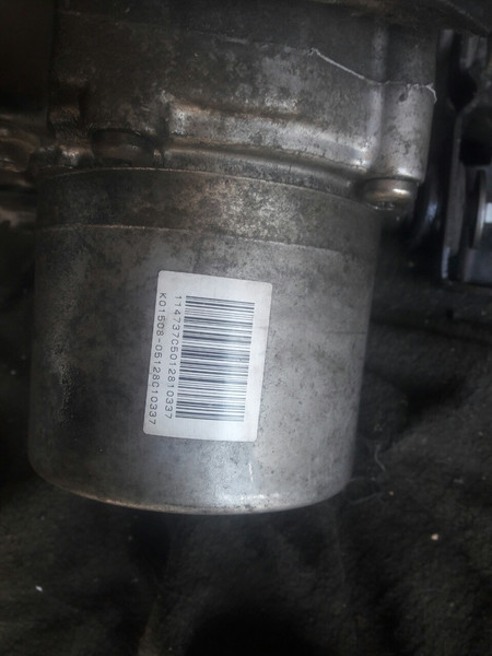 Електропідсилювач керма Peugeot 307  2005 хетчбек 2.0 Бензин 