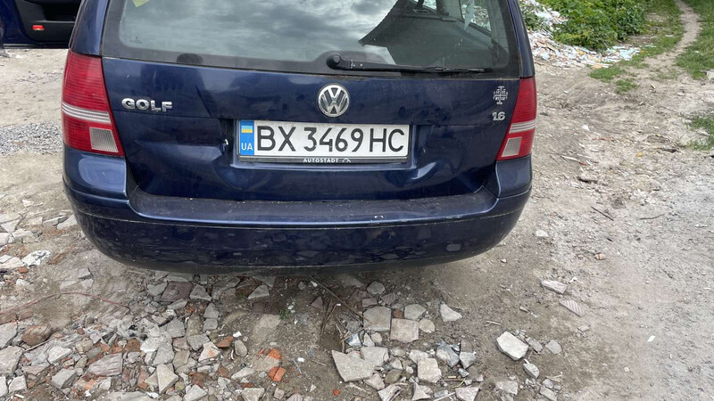 Ляда голая Volkswagen Golf 4  2001 универсал 1.9 Дизель Хмельницкий