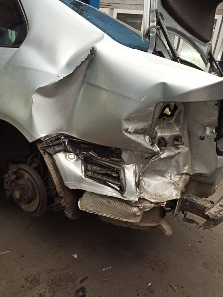 Крыло заднее левое Volkswagen Jetta 5  2008 1.6 Бензин Белая Церковь