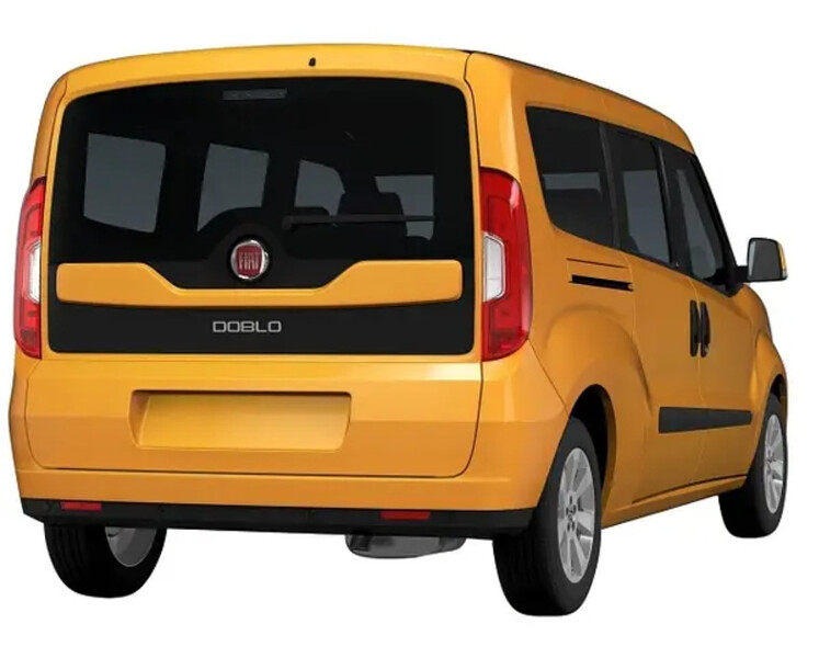 Стекло задней двери Fiat Doblo  2012 1.4 Бензин Киев
