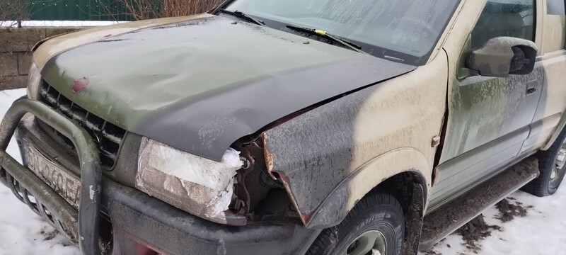 Левая фара Opel Frontera В 1999 2.2 Бензин Хмельницкий