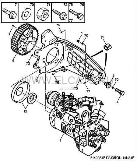 Шестерня ТНВД Citroen Jumpy Citroen Jumpy фургон I 1.9 D 70 WJZ (DW8) 1999 г.  1.9 л дизель Полтава